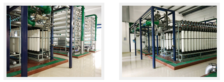 Advanced refinery wastewater treatment project of Jinling Petrochemical Company (Dual Membrane System)