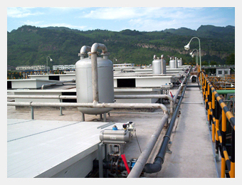 high organic concentration wastewater treatment project for Yunnan Yuntianhua Co., ltd